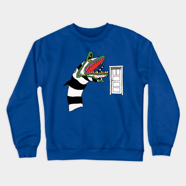 Sandworm Crewneck Sweatshirt by Lydia's Green Light Closet 